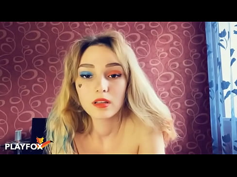 ❤️ Miwani ya ajabu ya uhalisia pepe ilinipa ngono na Harley Quinn Ngono ❤